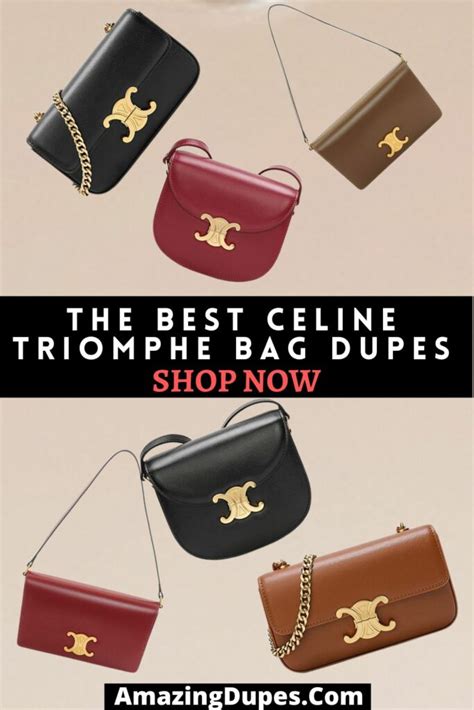 celine handbags dupe|celine triomphe belt dupe.